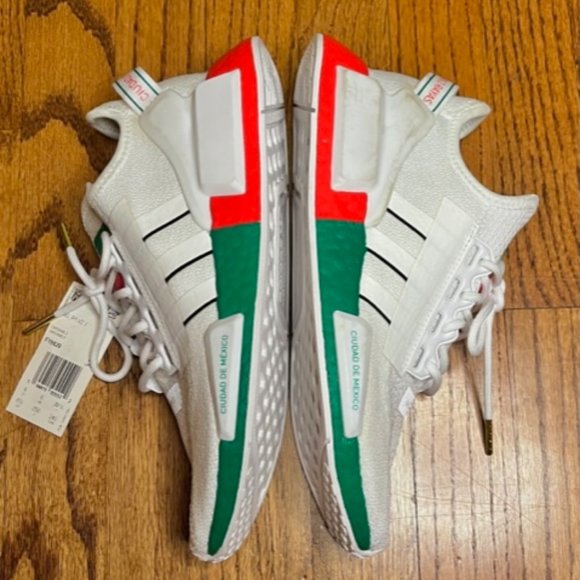 ADIDAS:(#NMD_R1.V2 J) UNITED BY SNEAKERS 'MEXICO CITY 2020'-SIZE 6.5Y BRAND NEW! - Picture 8 of 9